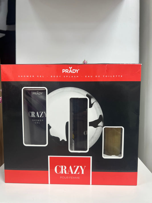 Pack Crazy Gel, Colonia y Body Splash