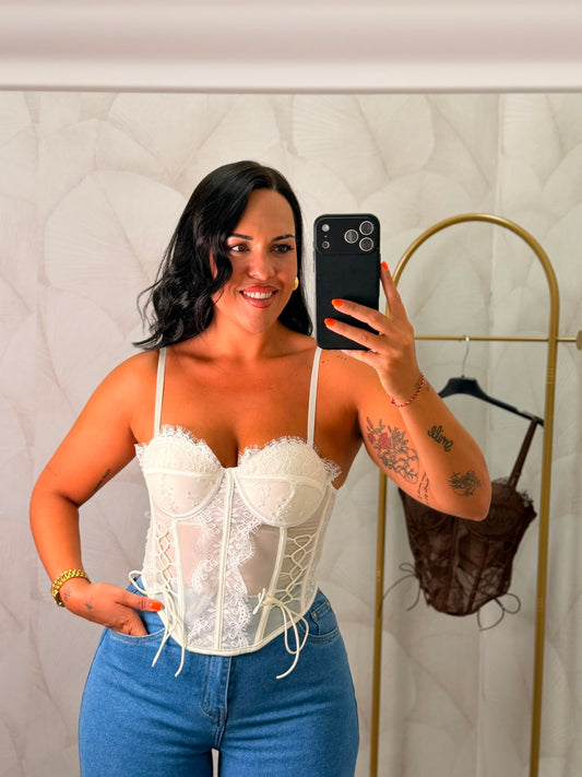 TOP CORSÉ