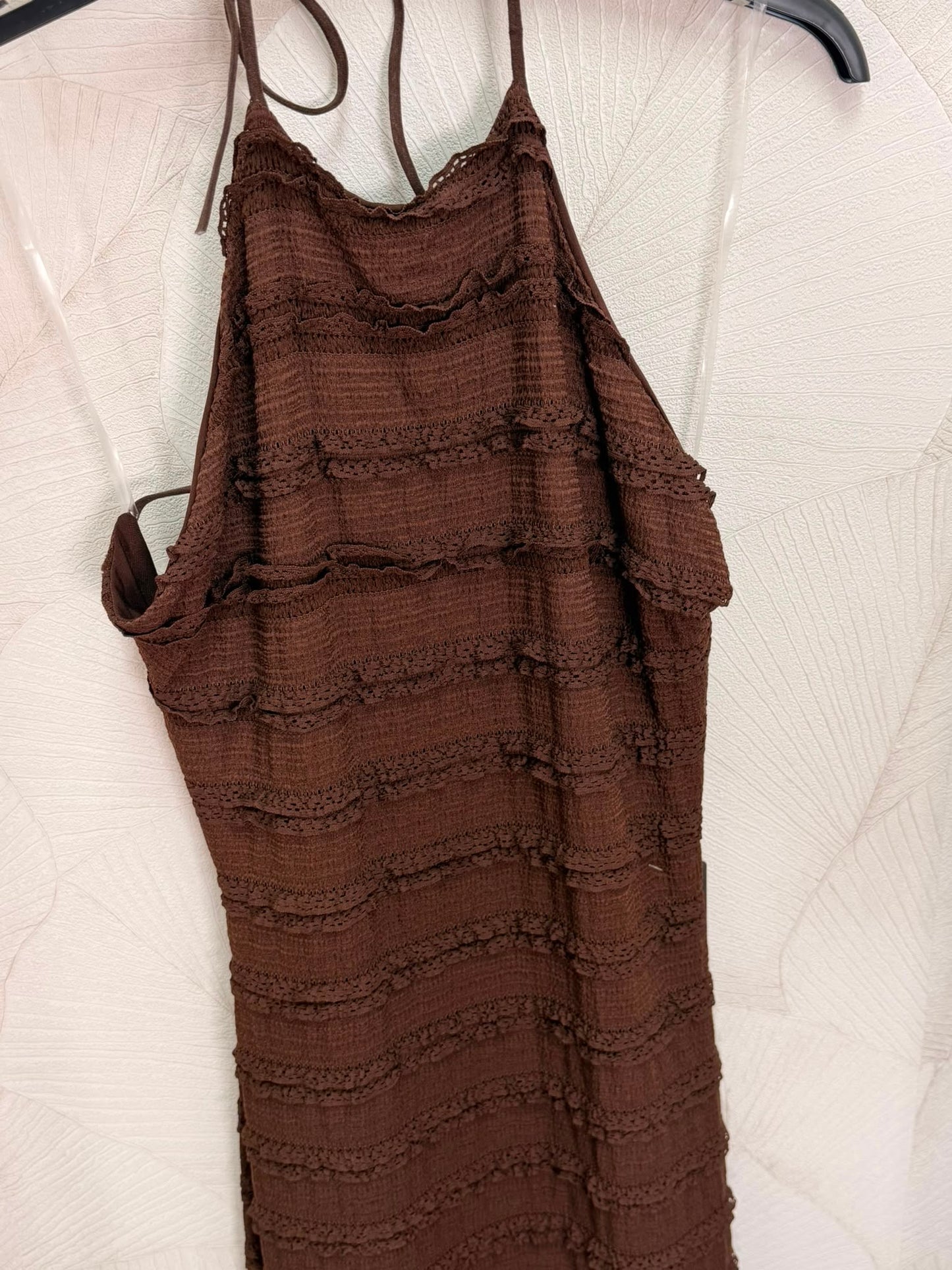 VESTIDO RELIEVE