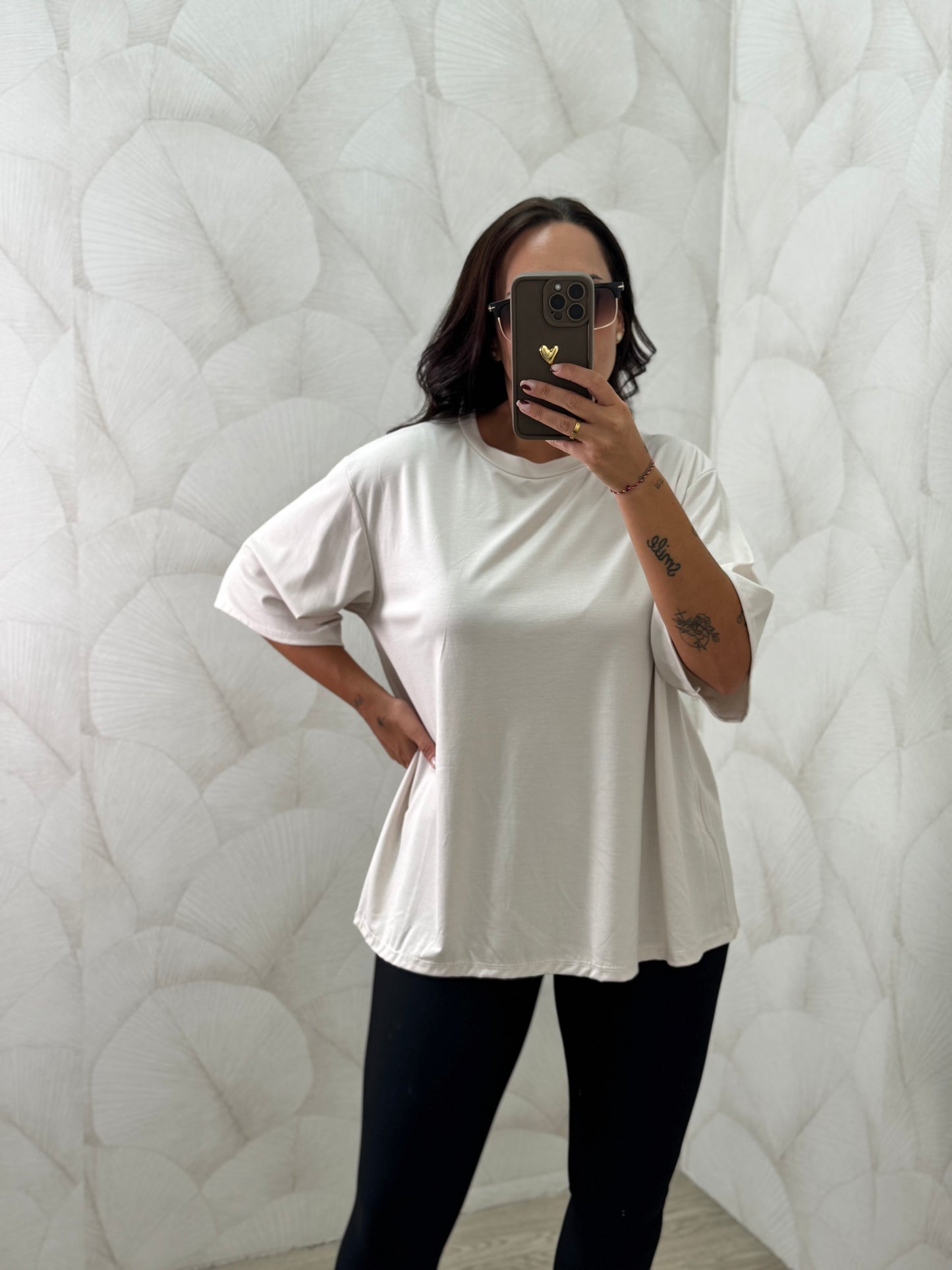 CAMISETA OVERSIZE