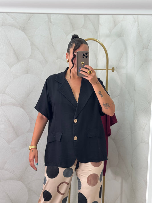 CHAQUETA CAMISA LINO