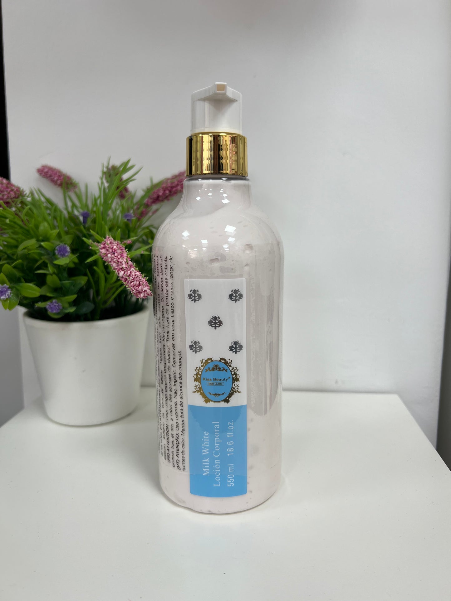 Crema Corporal Bianco Latte