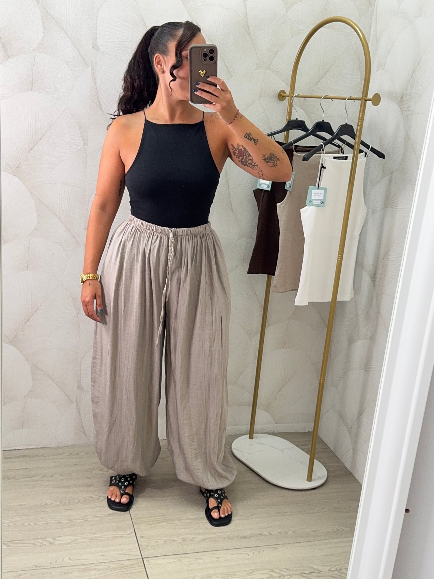 PANTALÓN BOMBACHO