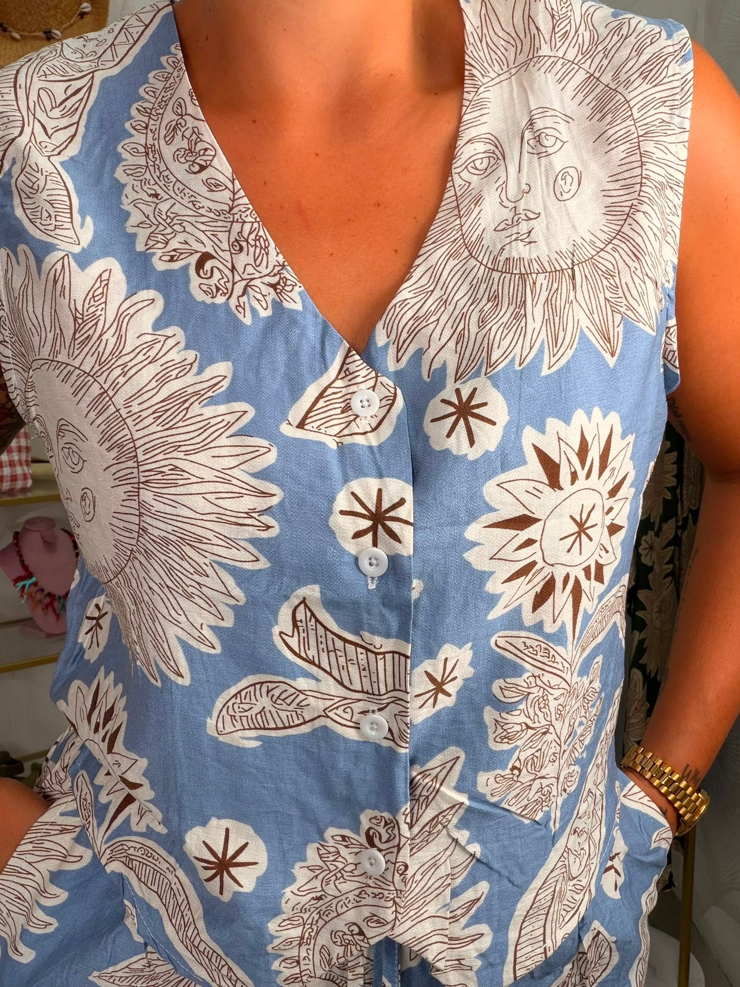 CONJUNTO ESTAMPADO