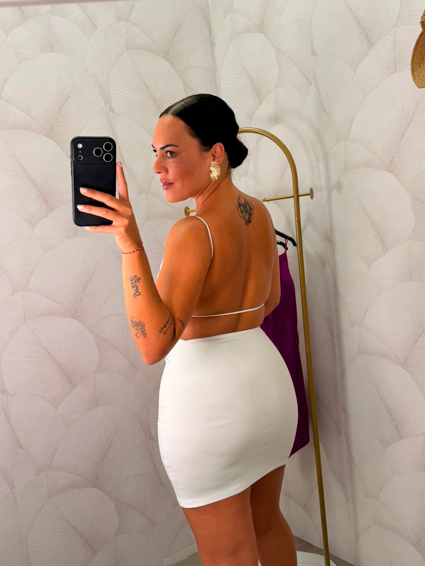 VESTIDO ESPALDA DESCUBIERTA