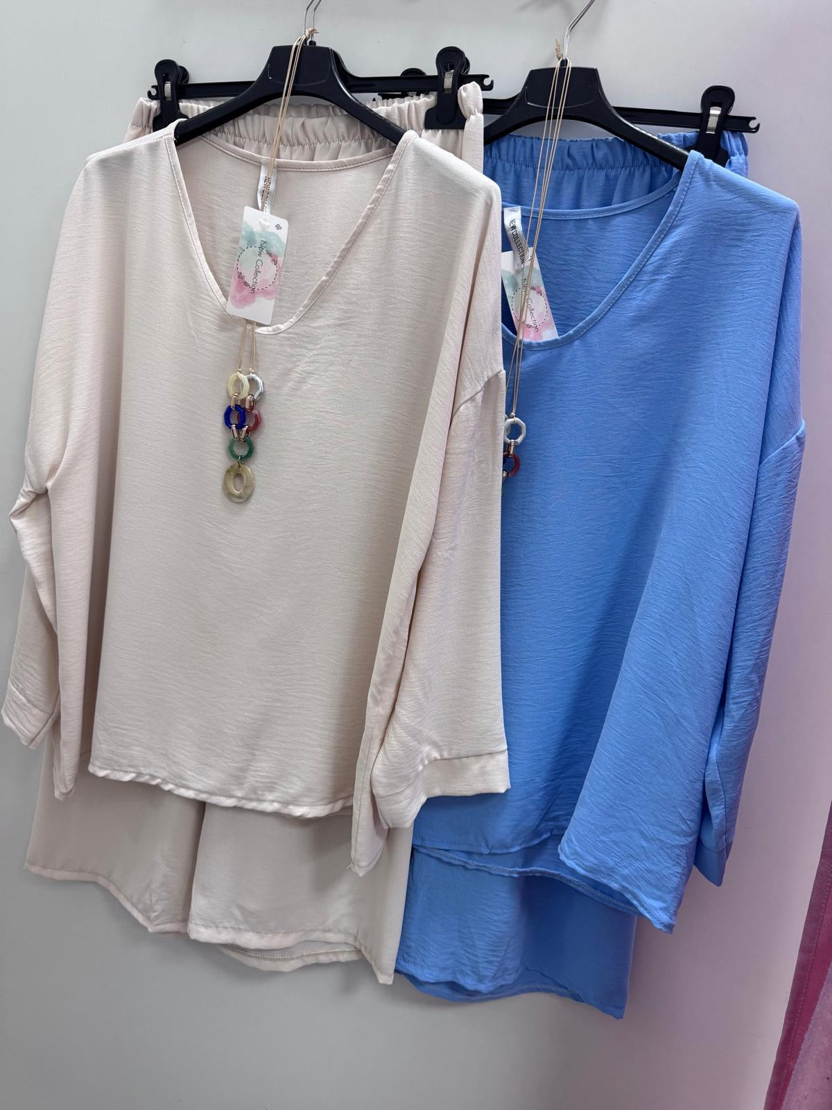 CONJUNTO BLUSA Y PANTALÓN