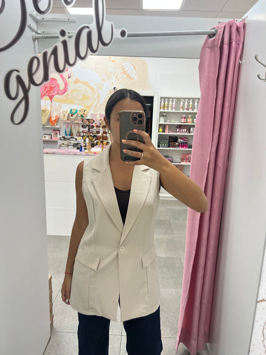 Chaqueta sin mangas