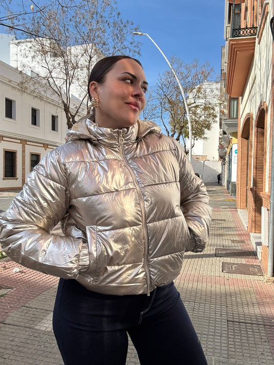 Chaquetón Metalizado