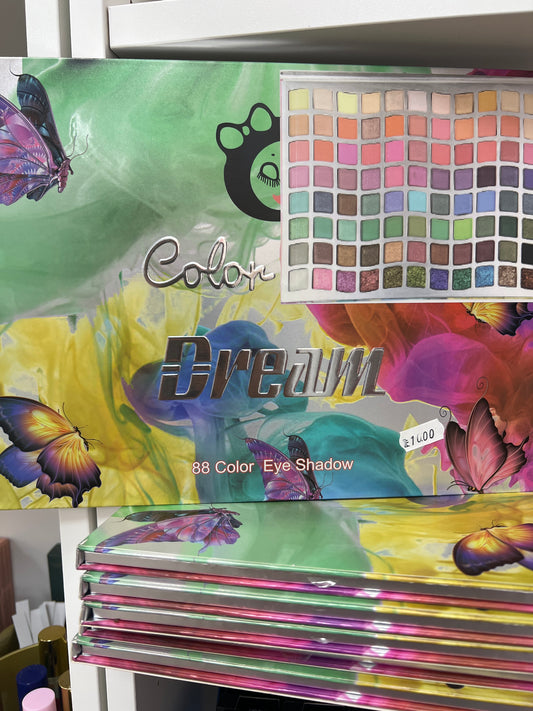 Paleta de sombras