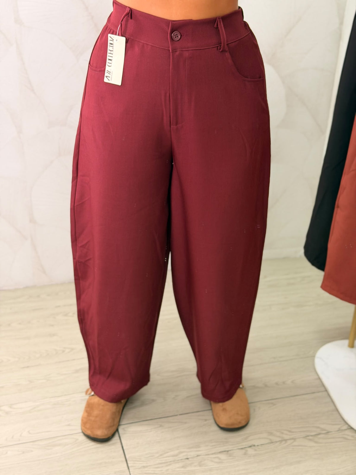 PANTALÓN BALLON LISO
