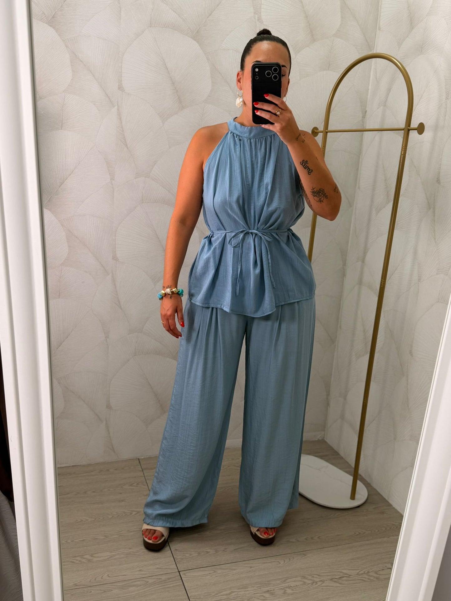 CONJUNTO AZUL