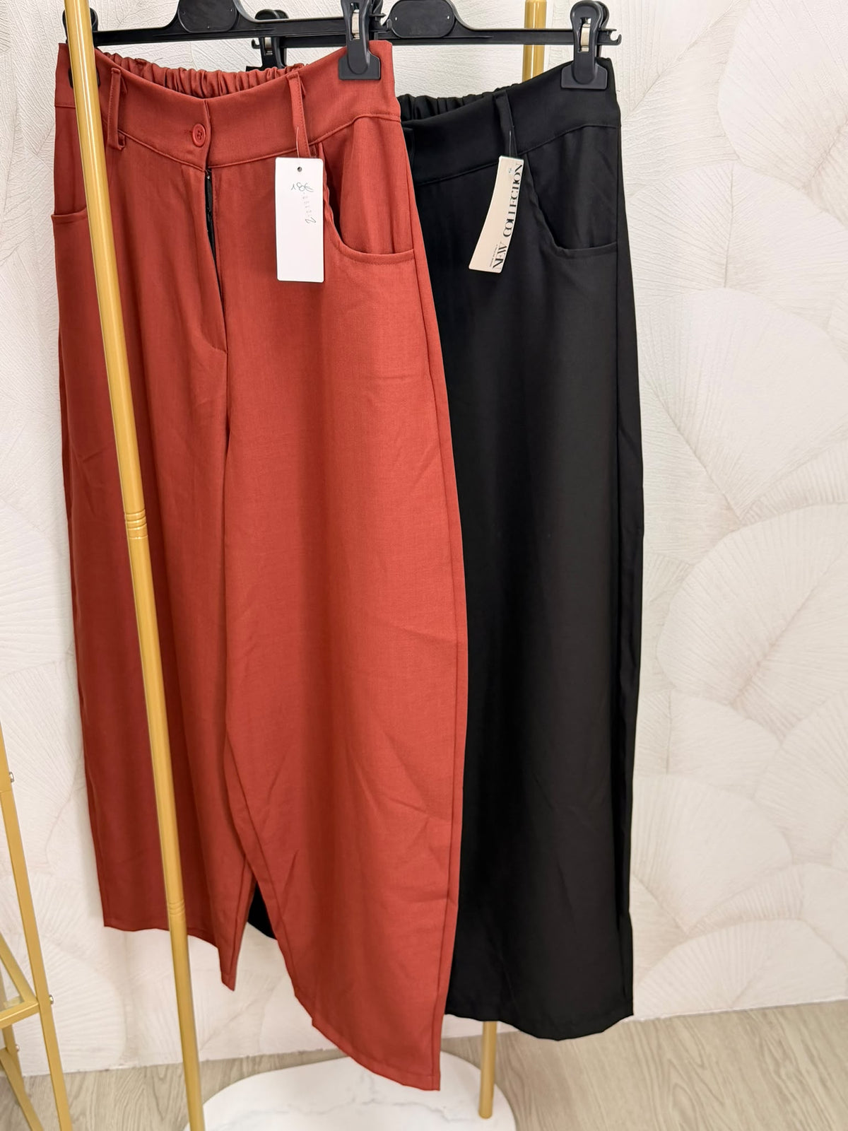 PANTALÓN BALLON LISO