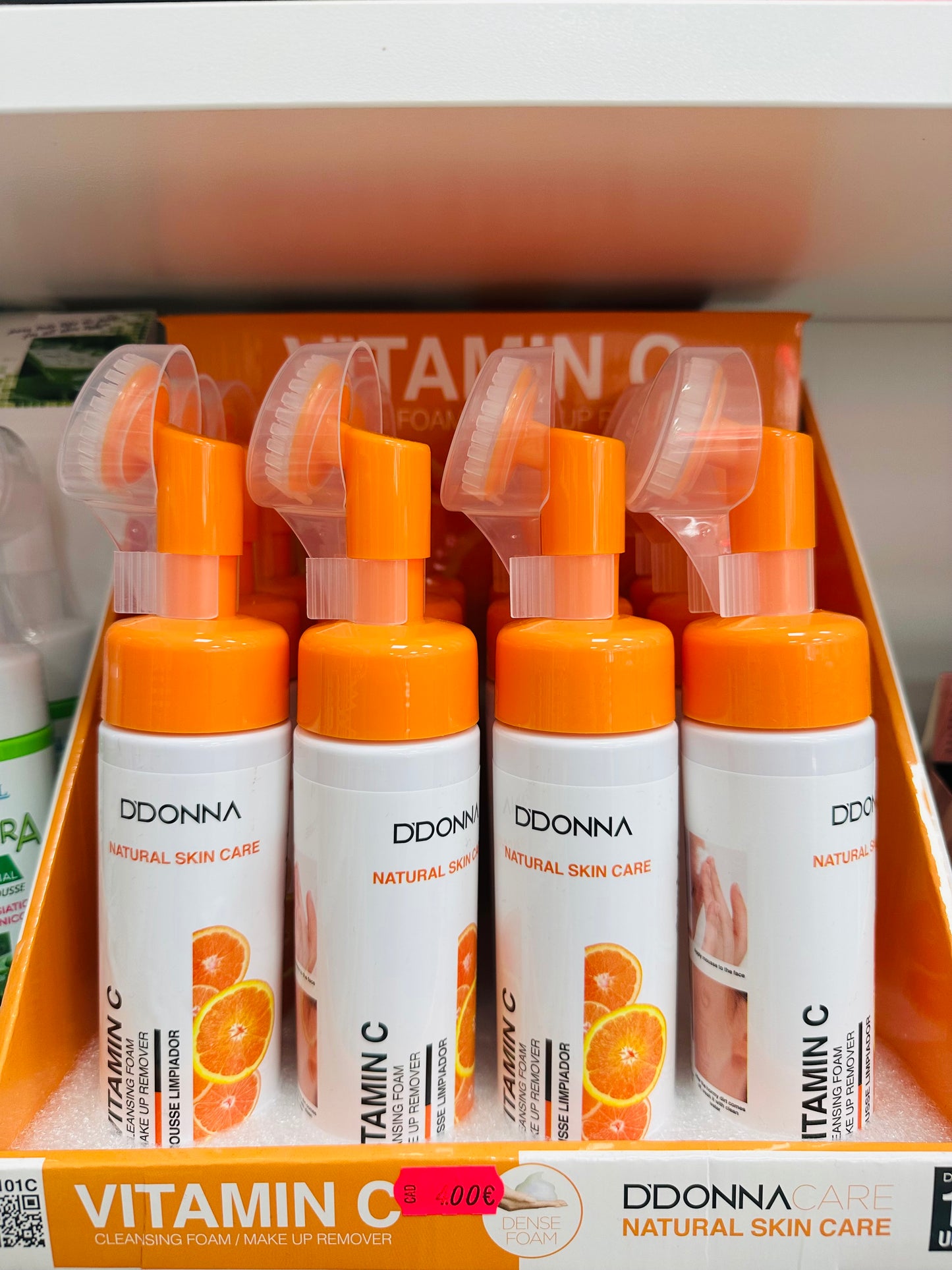 Limpiador Facial Vitamina C