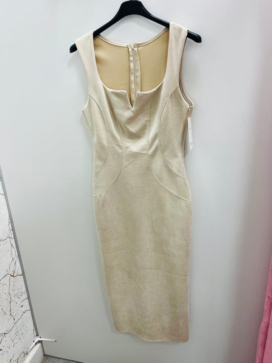 Vestido Beige