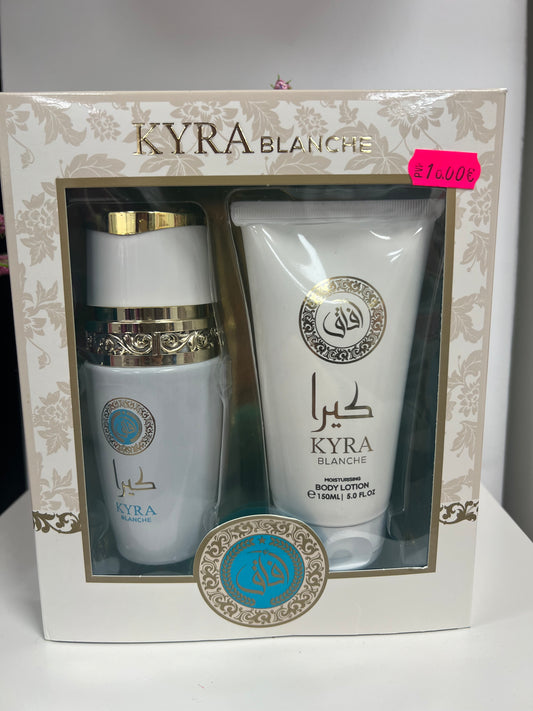 Pack Blanche Colonia y Crema Corporal