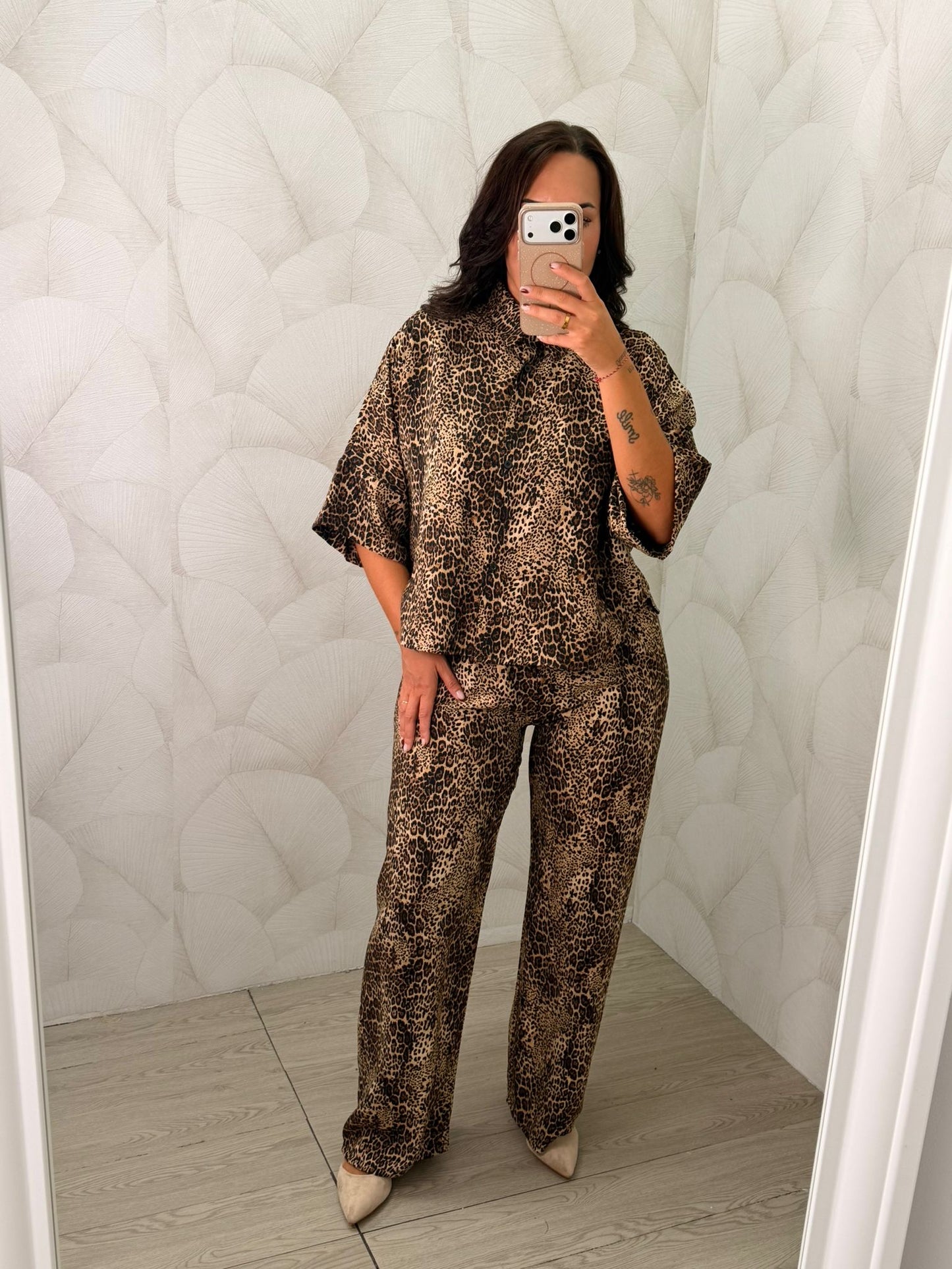 CONJUNTO LEOPARDO