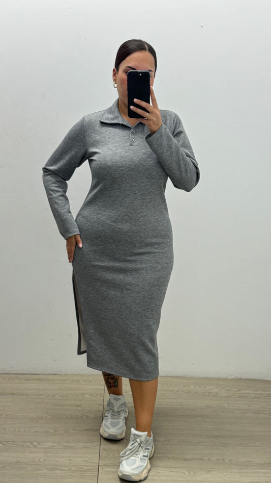 Vestido Tipo Polo