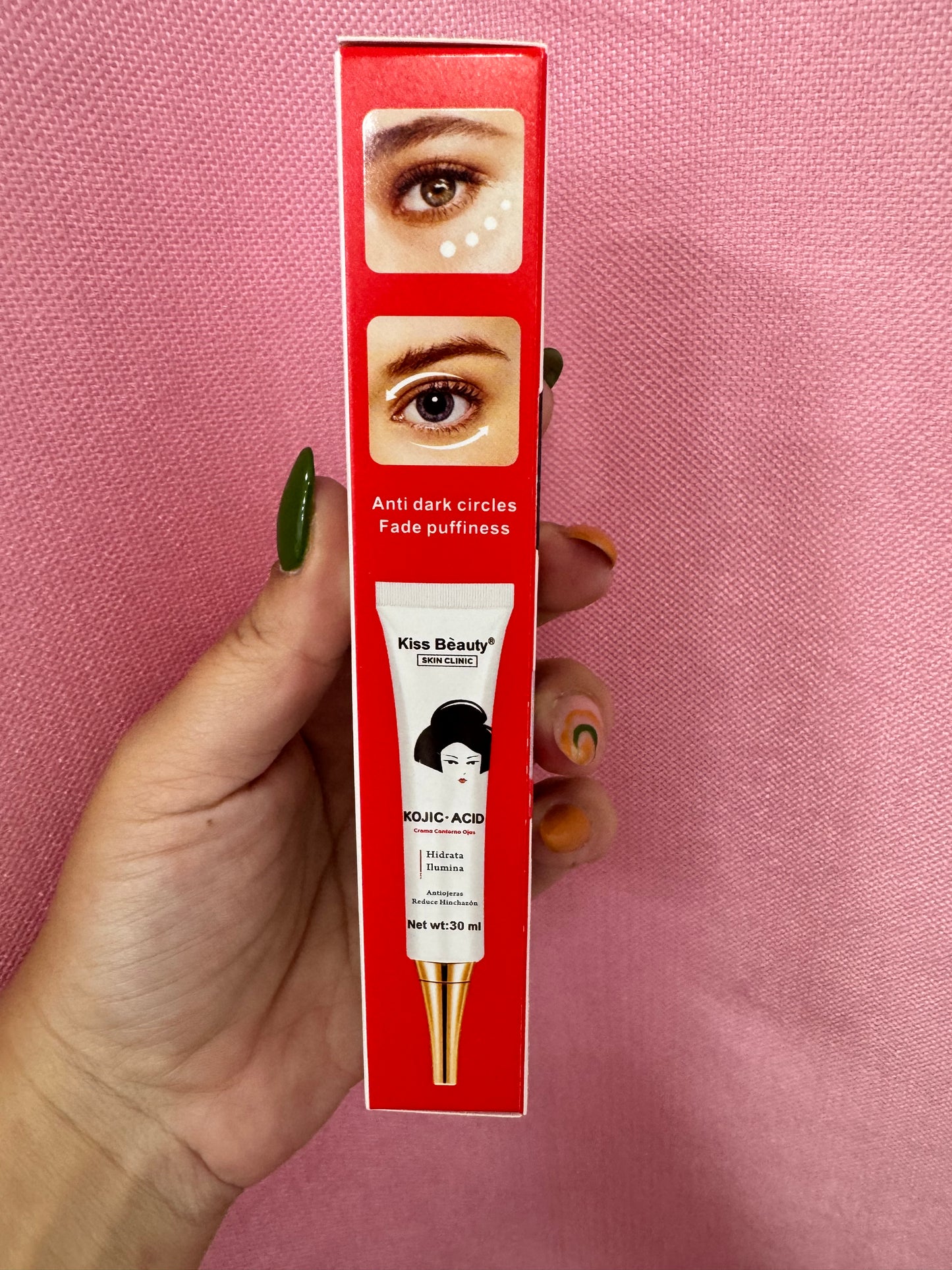 CREMA CONTORNO DE OJOS