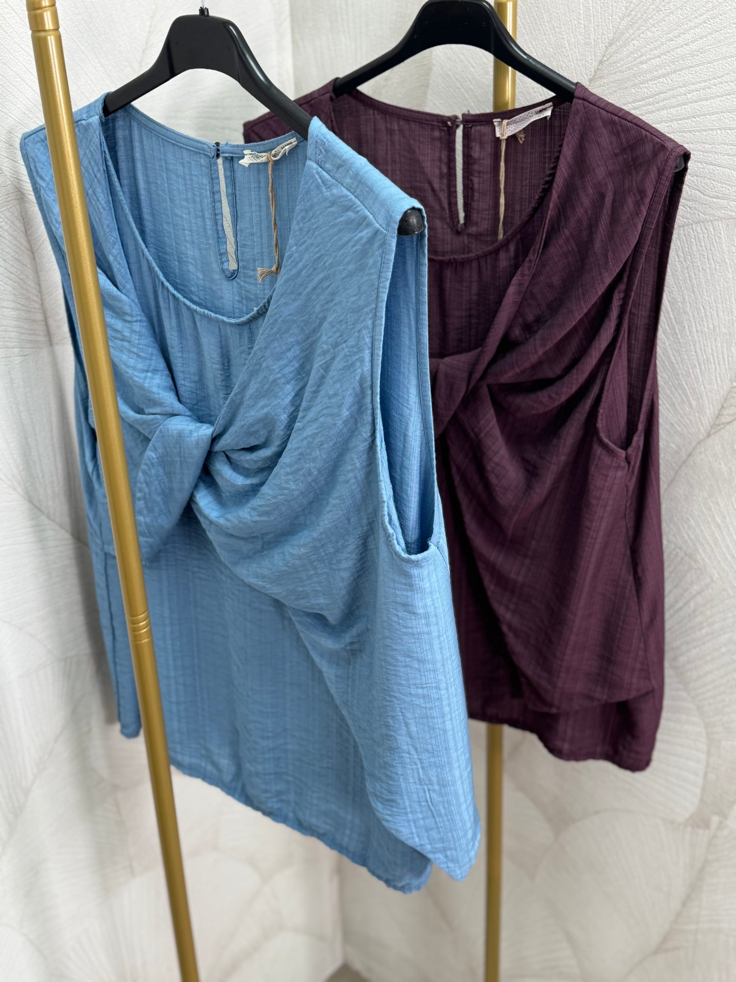 CAMISA NUDO
