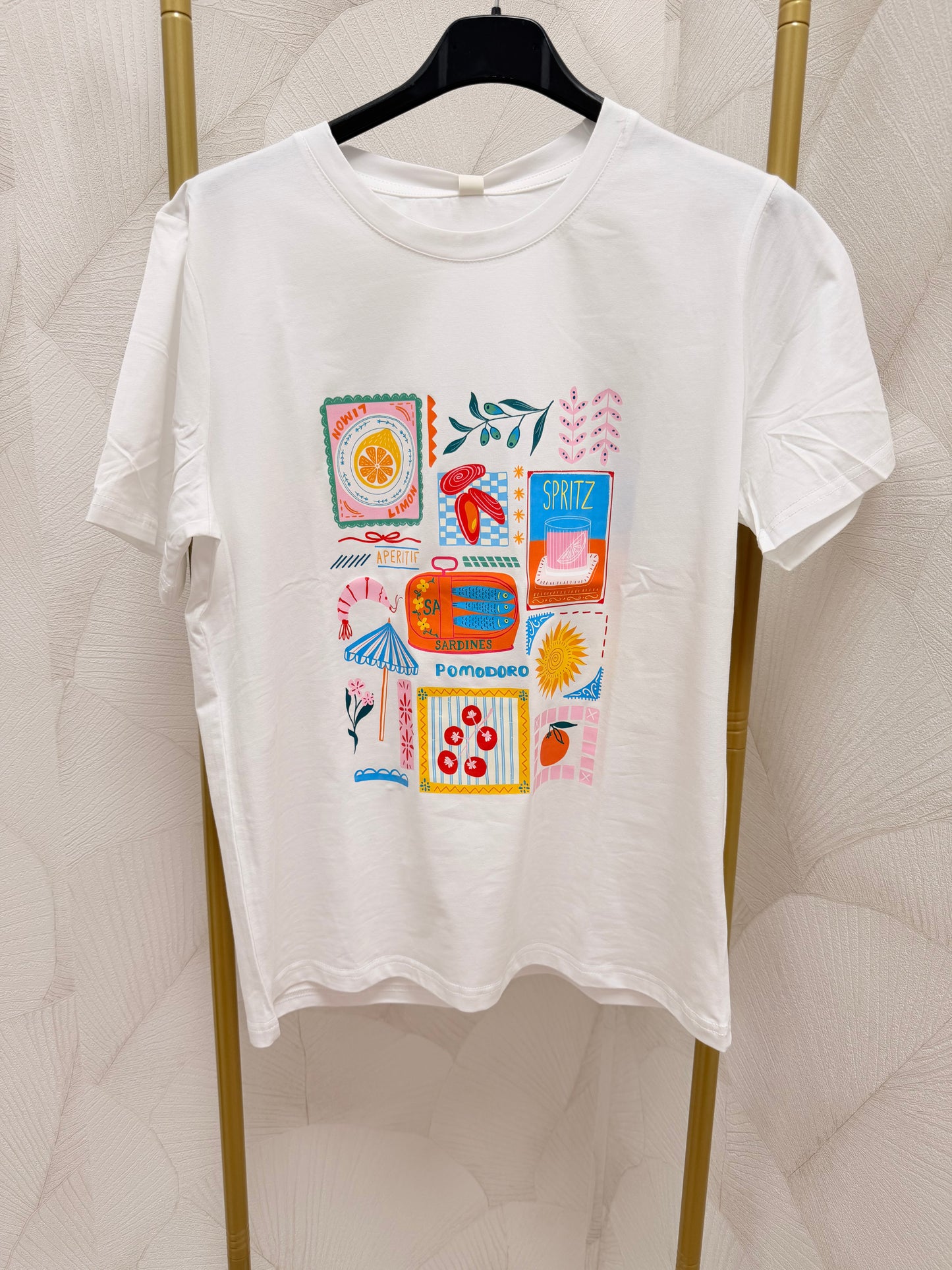 CAMISETA VERANO