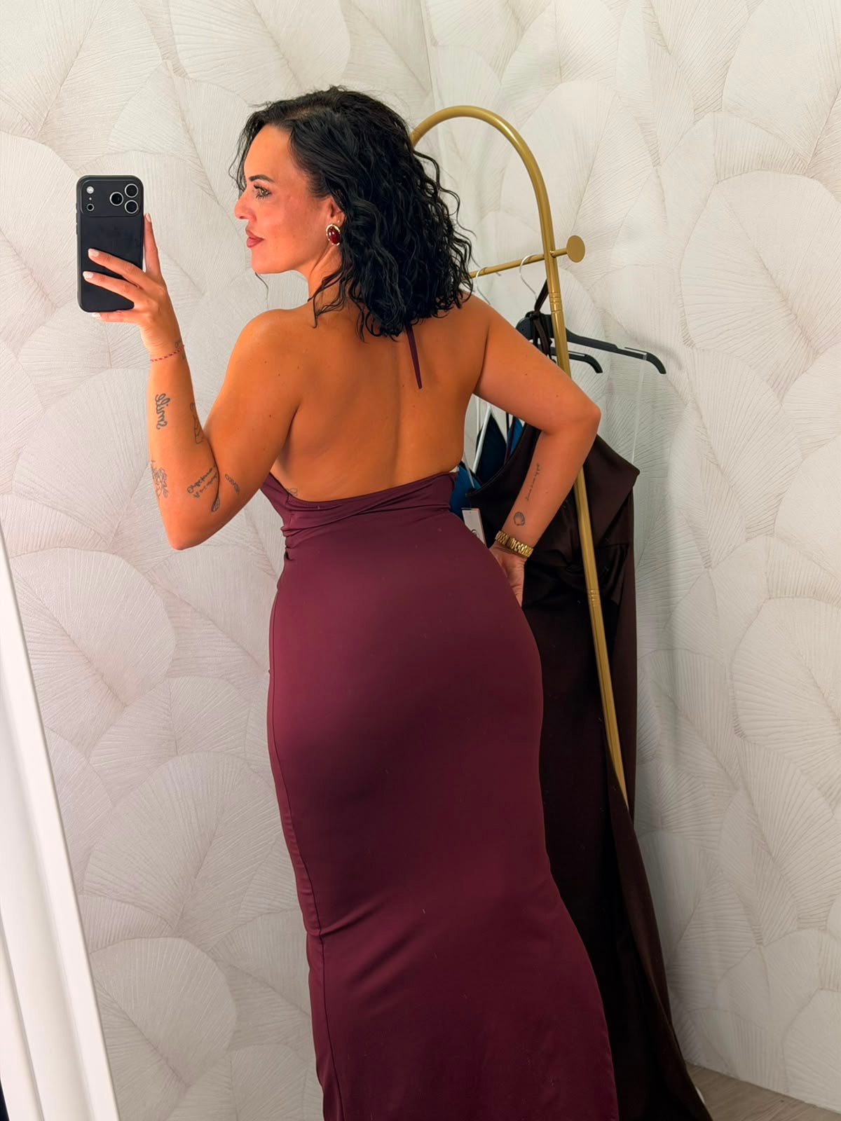VESTIDO LICRA ESCOTE