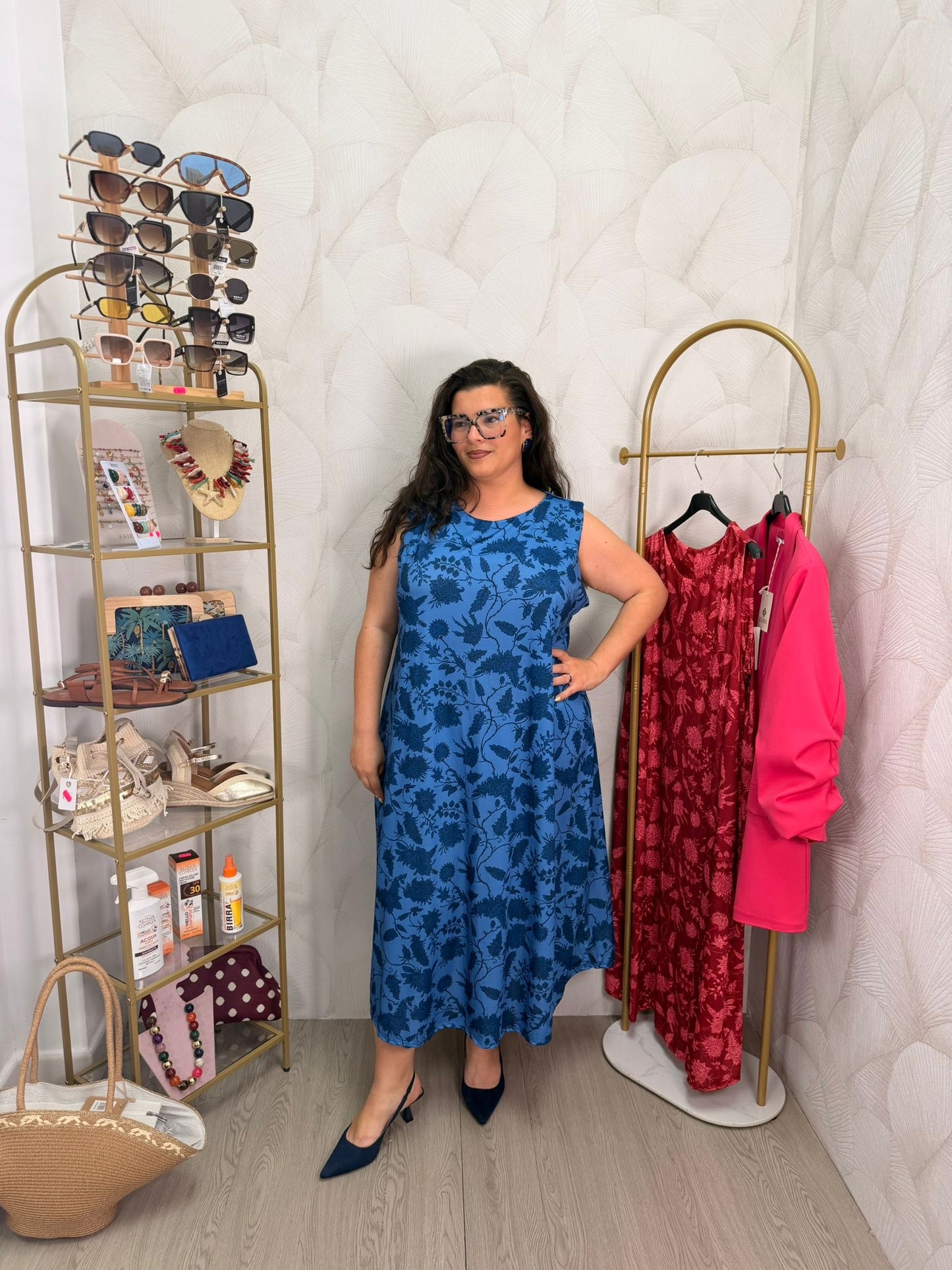 VESTIDO ESTAMPADO CURVY