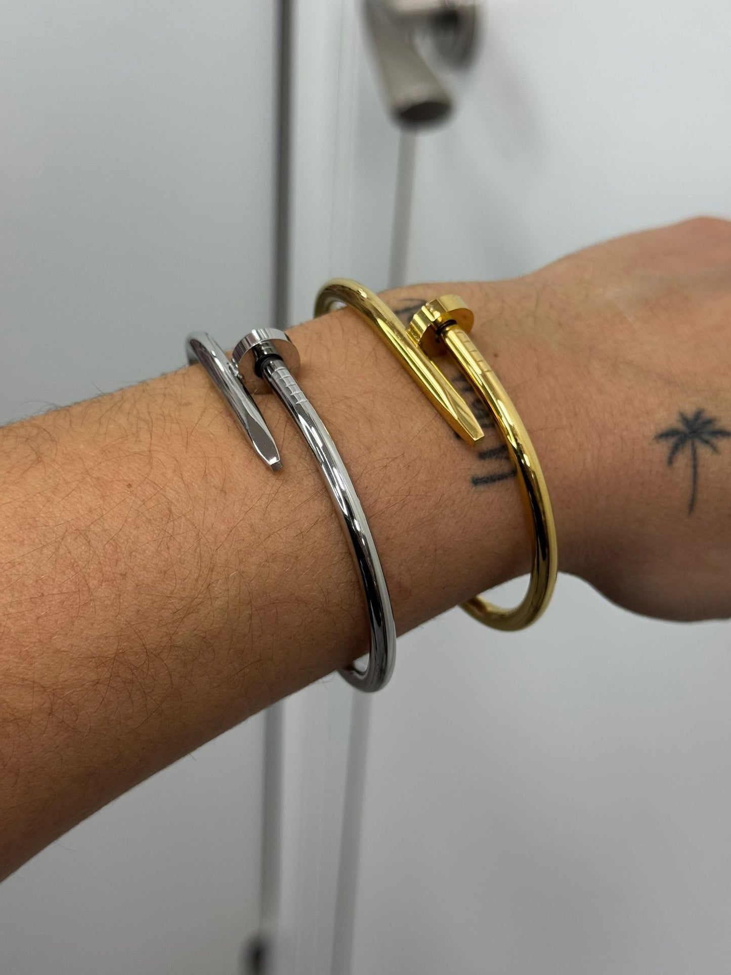 Pulsera Aro Clavo