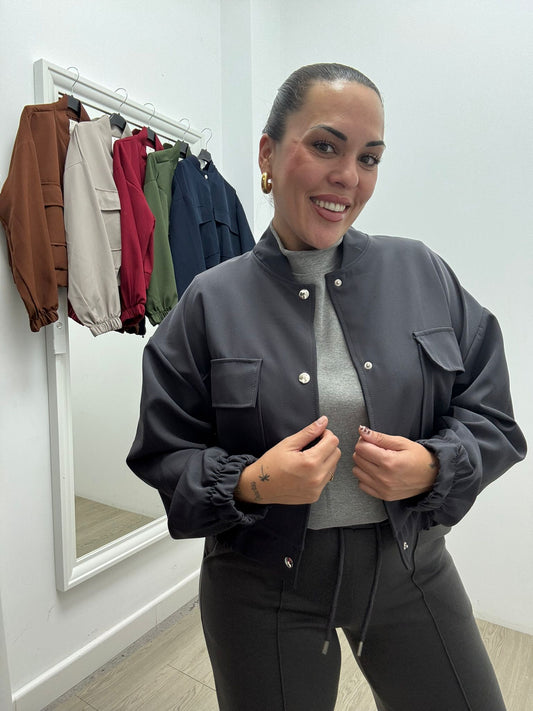 Chaqueta Bomber