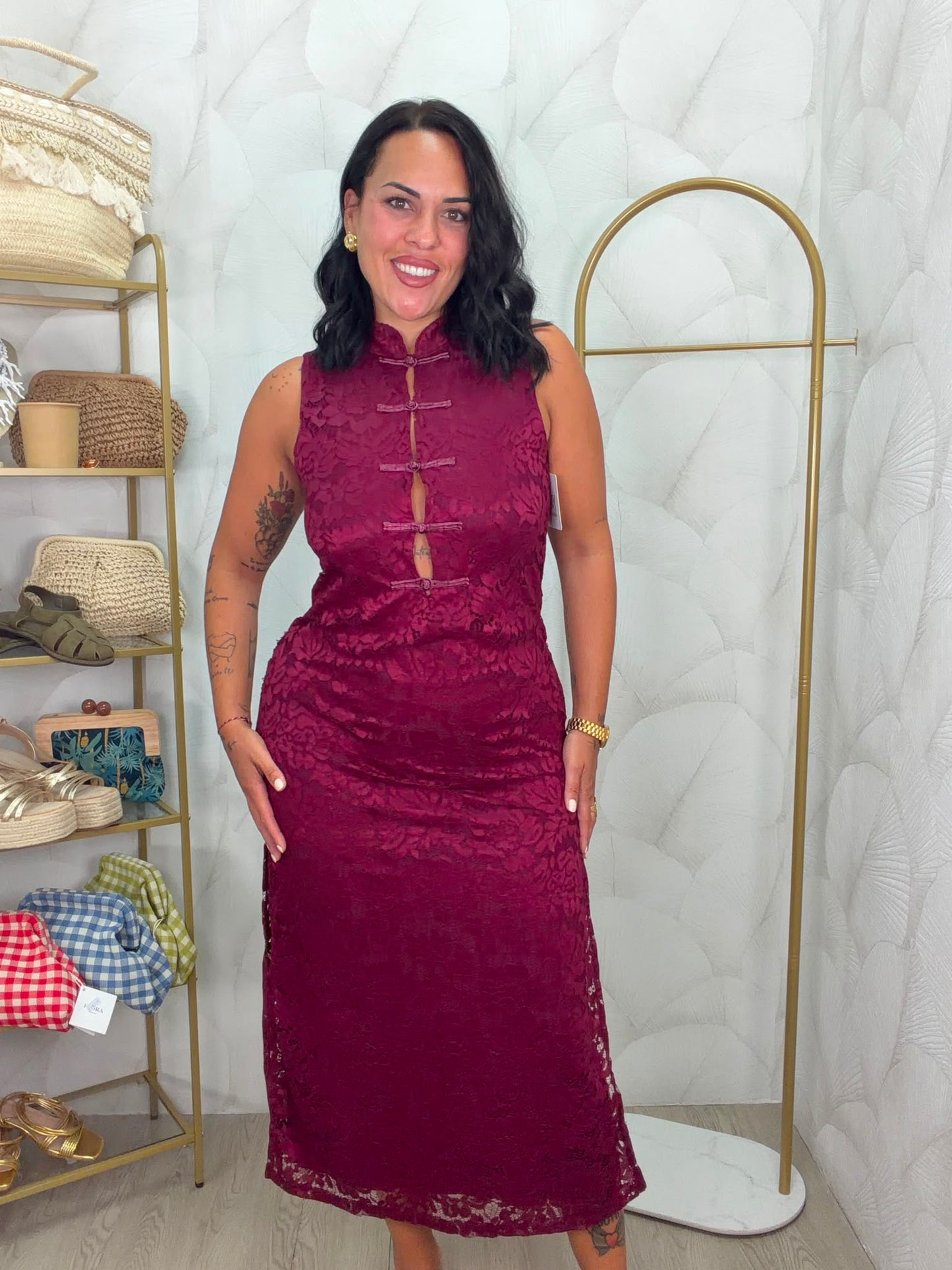 VESTIDO JAPONÉS