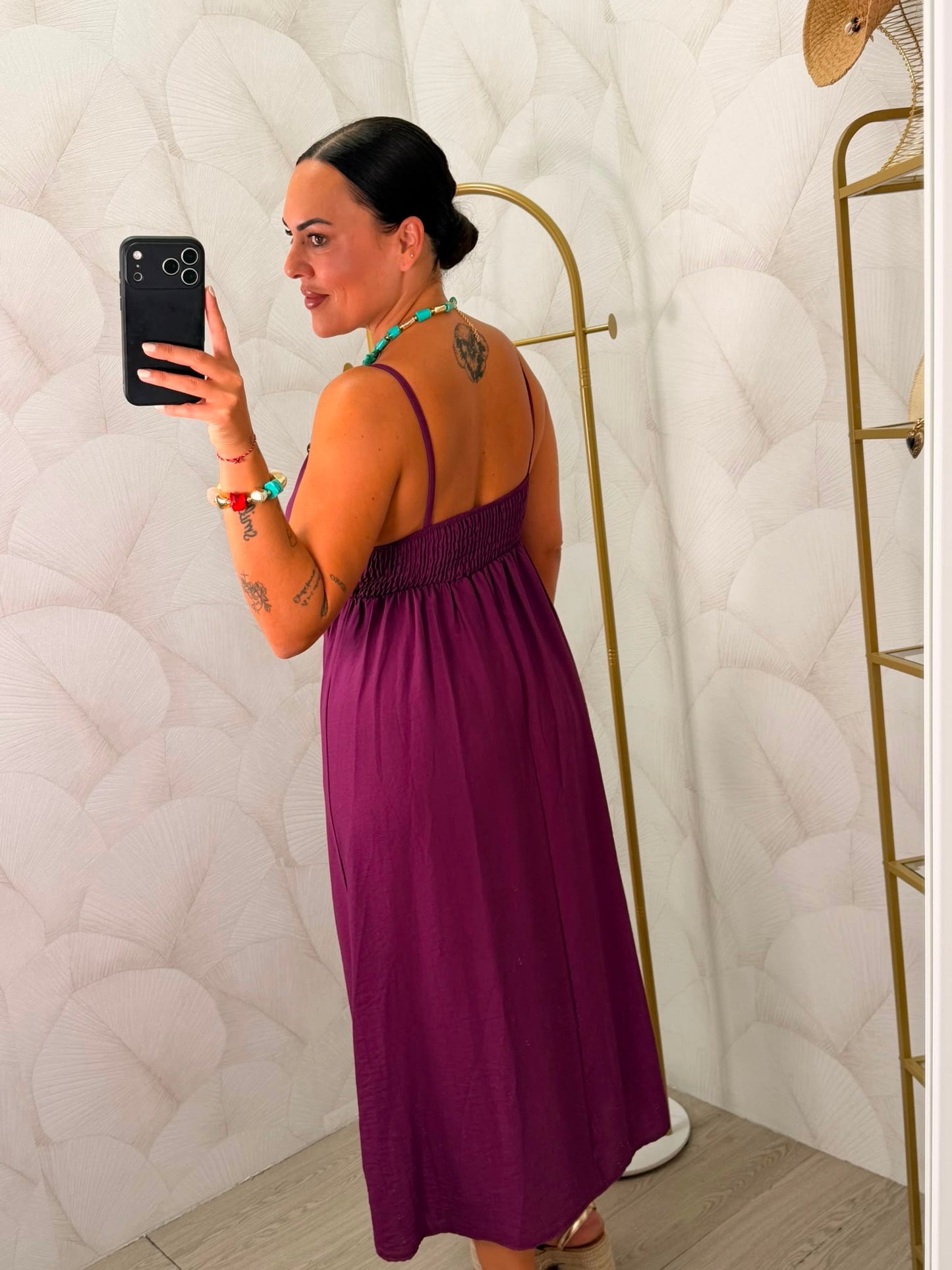 VESTIDO TIRANTAS