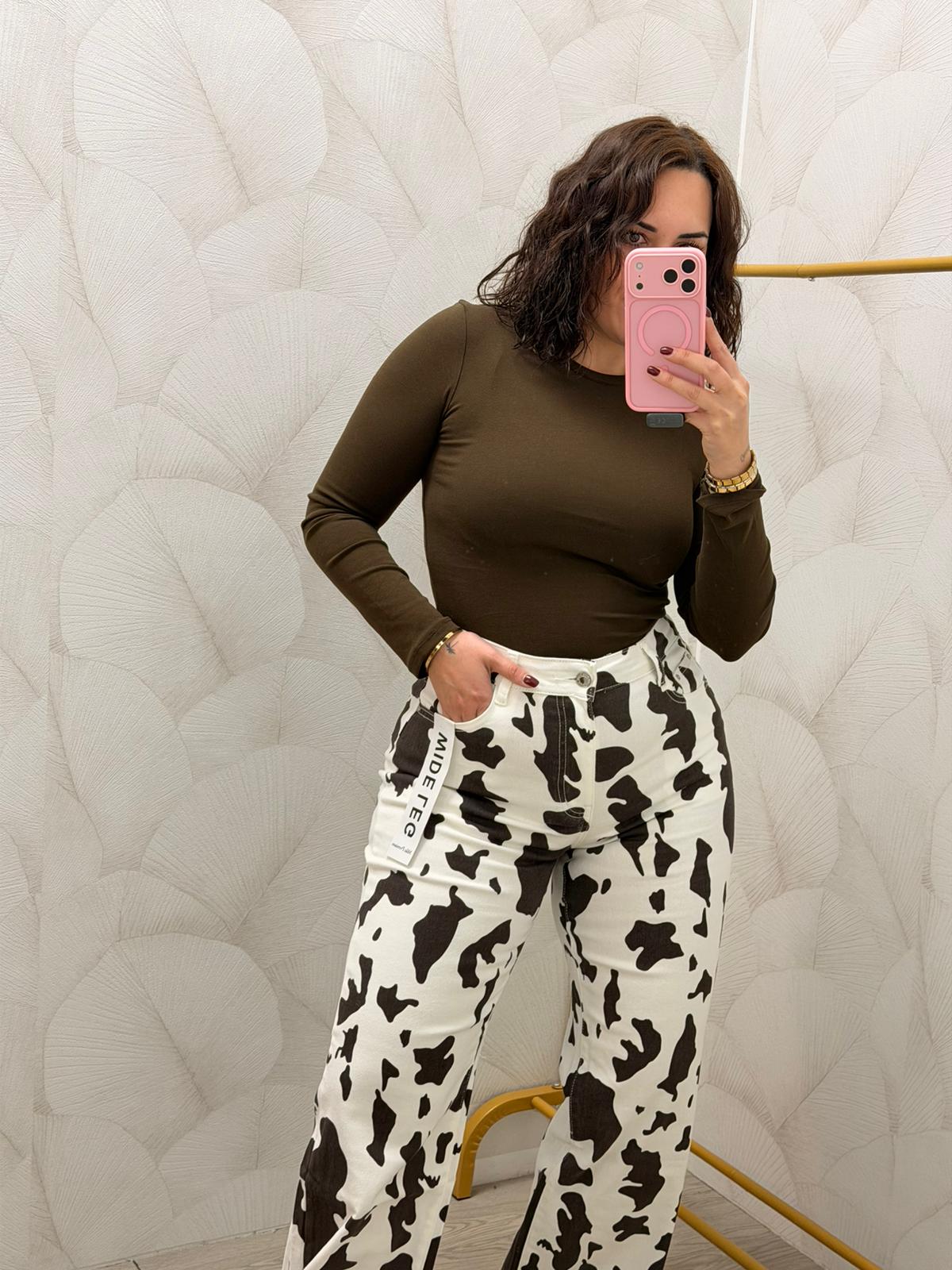 Pantalón Vaquero Vaca