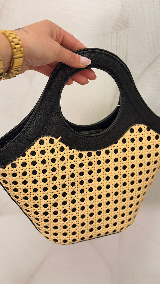 BOLSO RATÁN