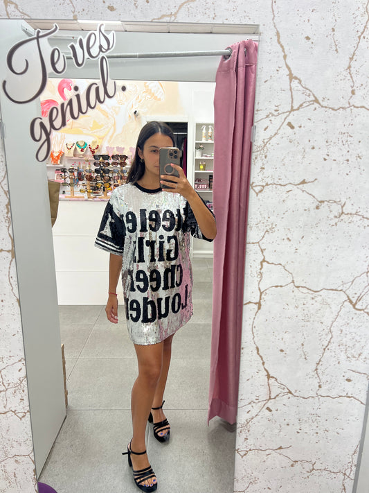 Camiseta/ vestido oversize