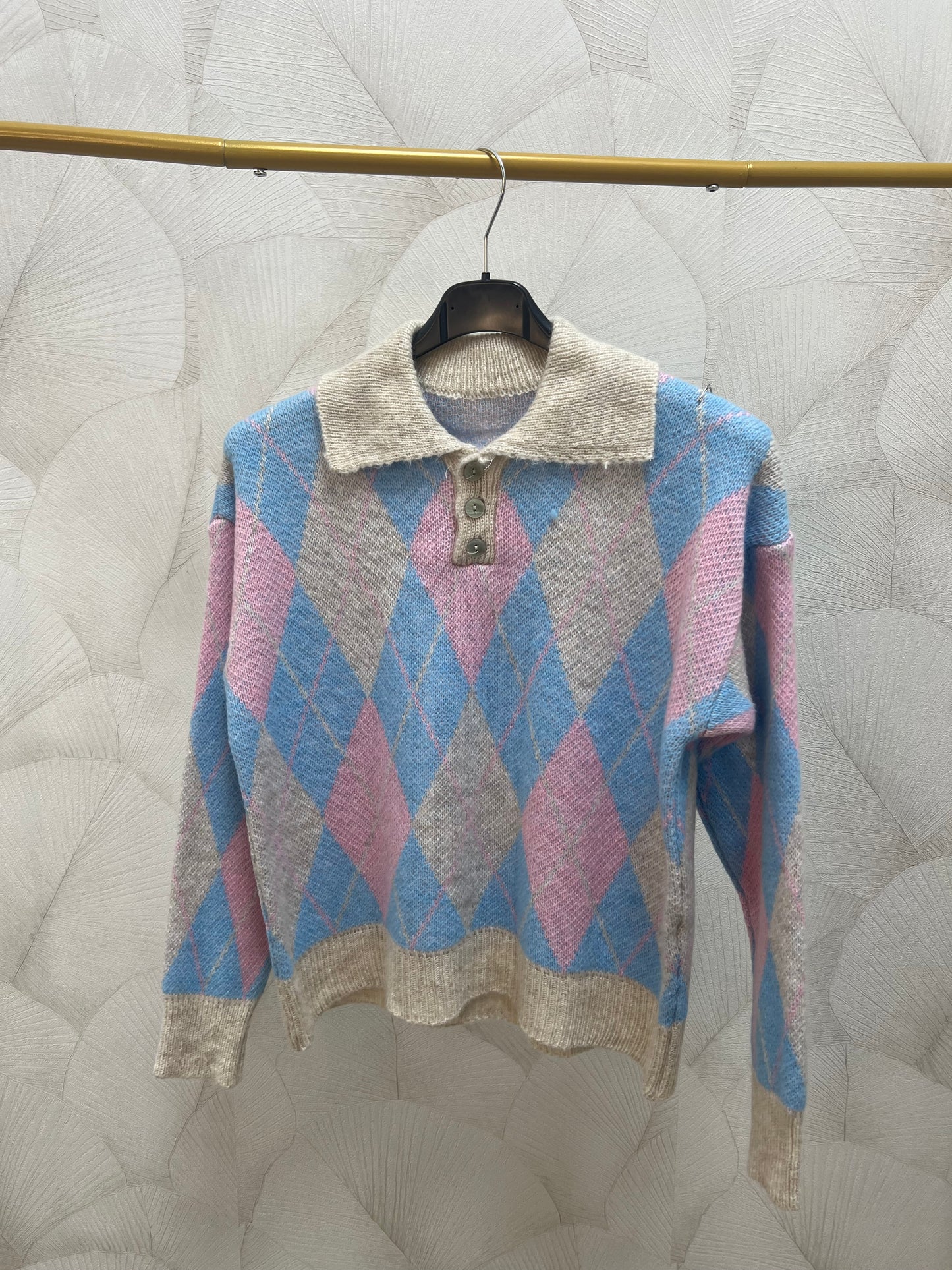 Jersey Rombos Cuello