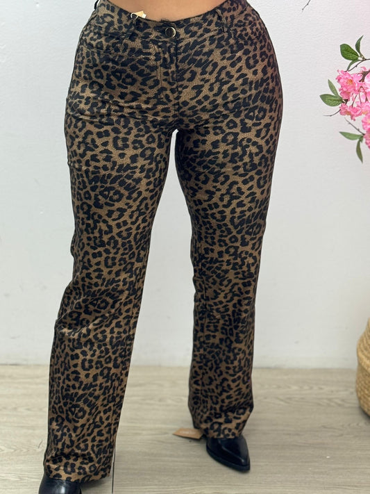 Pantalón Leopardo