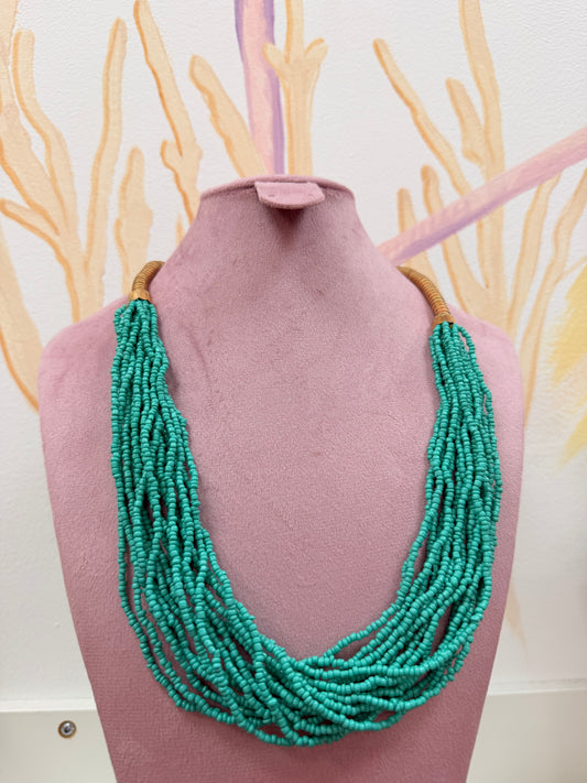COLLAR TURQUESA