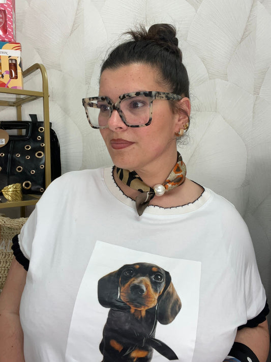 COLLAR PAÑUELO