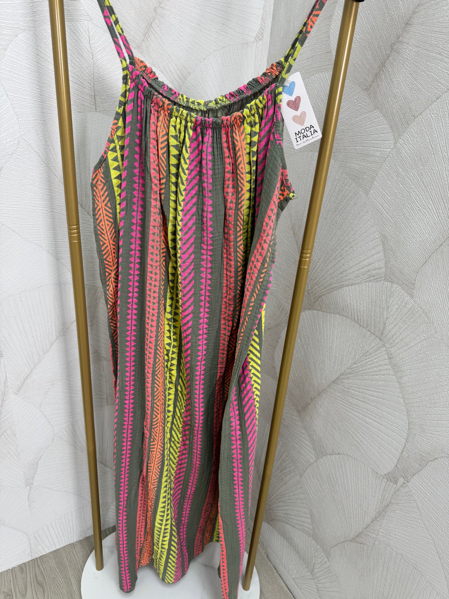 VESTIDO BAMBULA ESTAMPADO