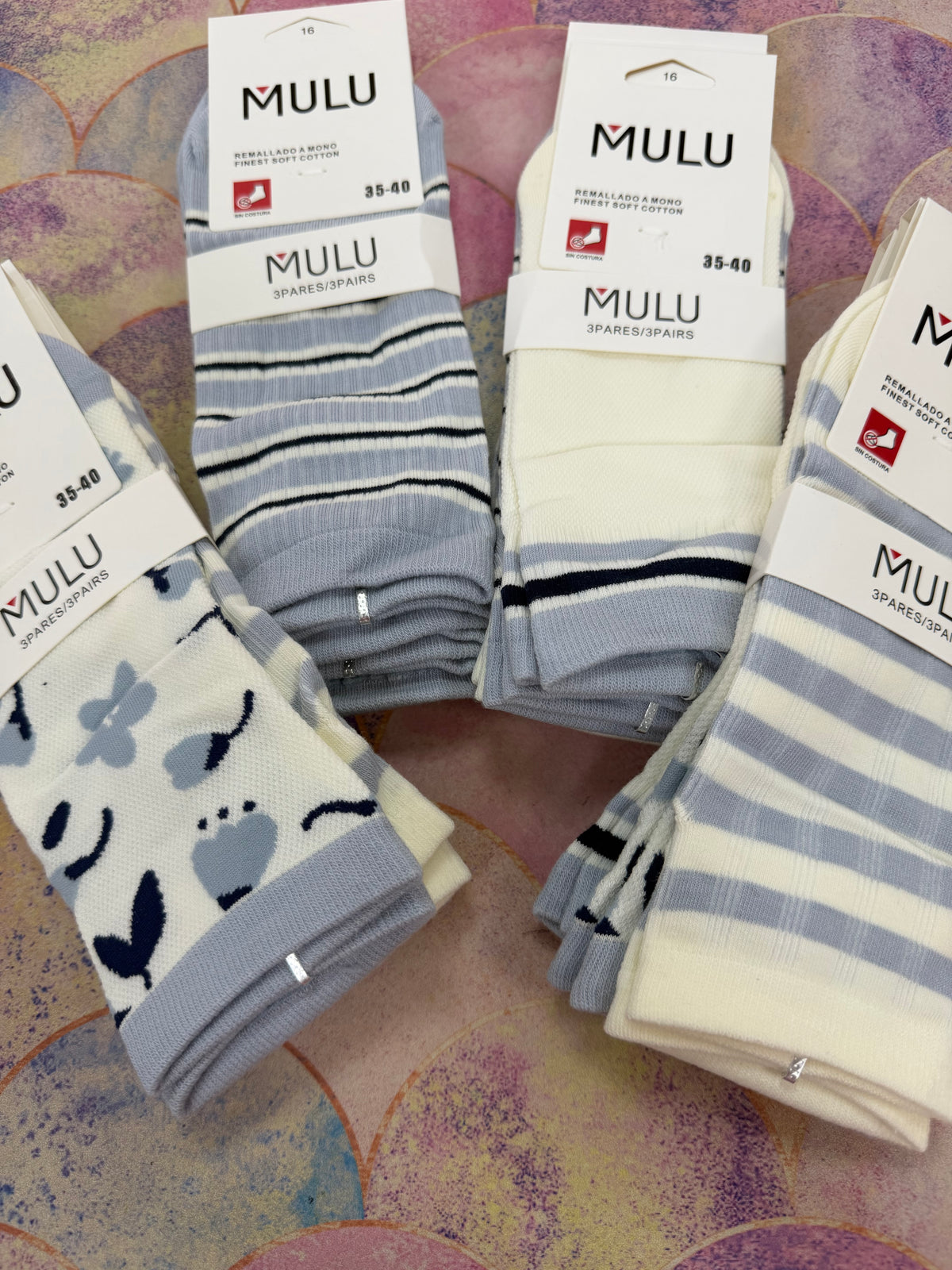CALCETINES PACK 3 UNIDADES