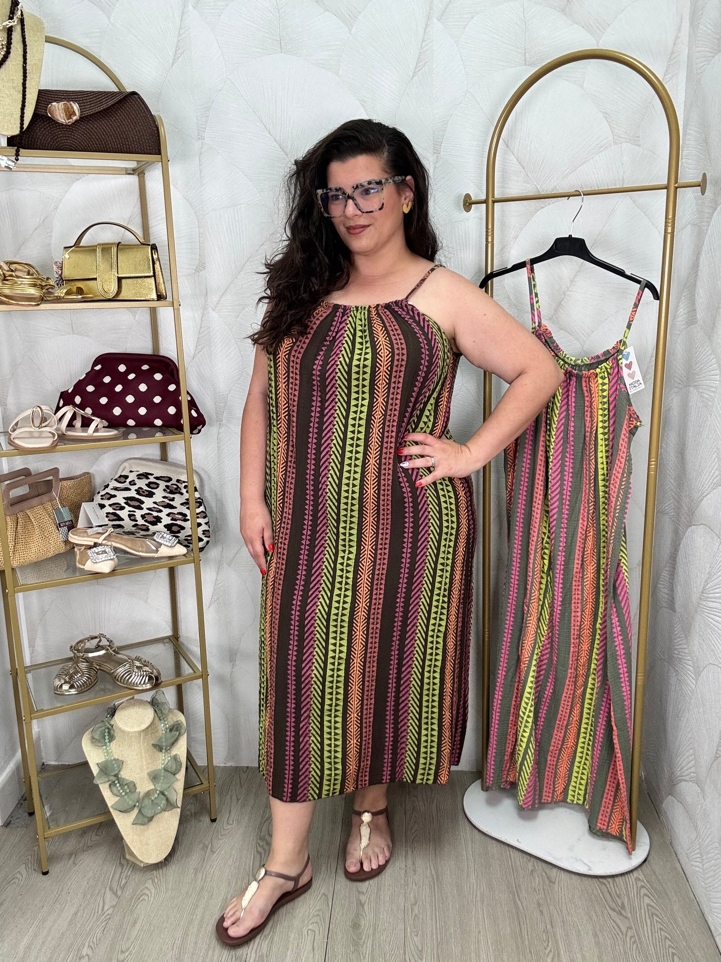 VESTIDO BAMBULA ESTAMPADO