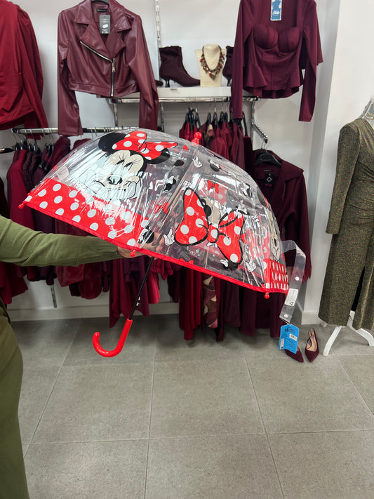 Paraguas niño/a minnie