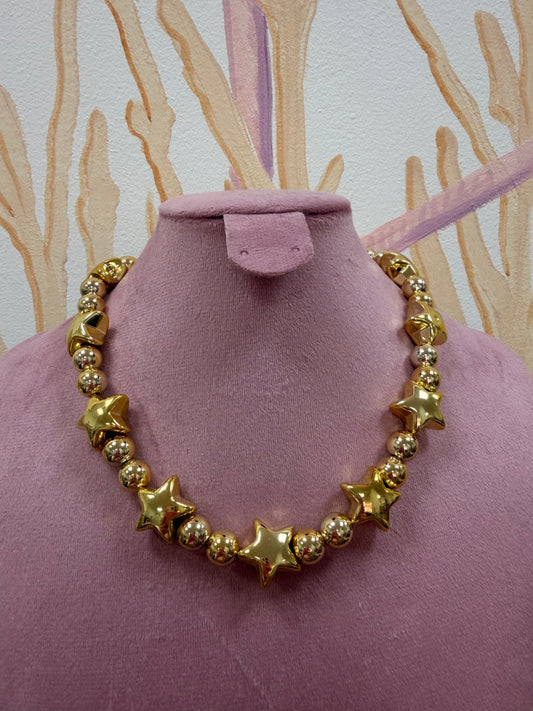 COLLAR ESTRELLAS