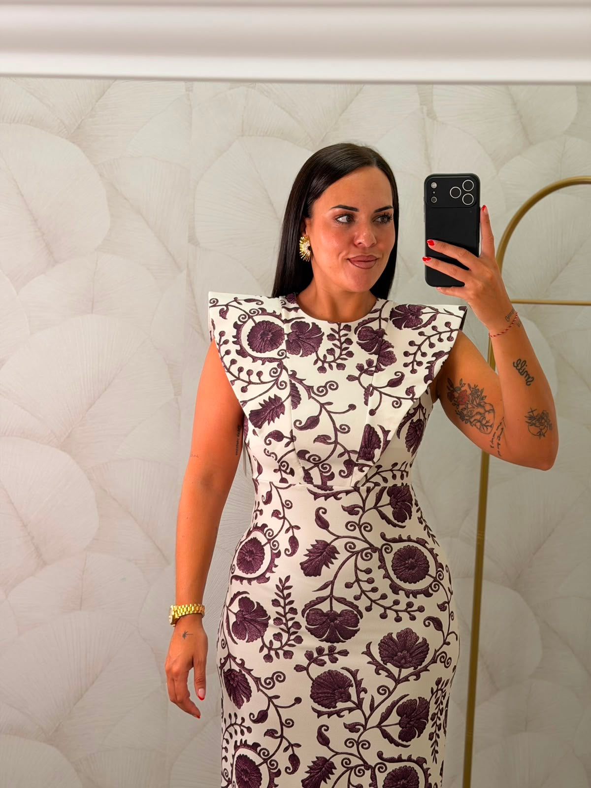 VESTIDO ESTAMPADO
