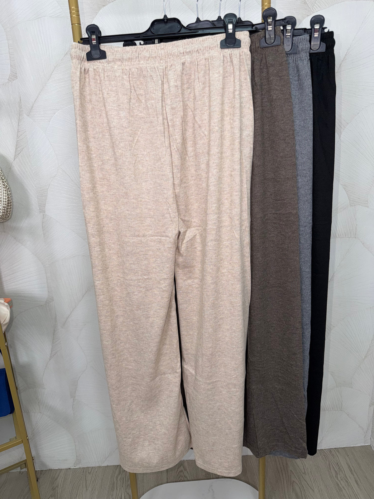PANTALÓN CHÁNDAL PUNTO FINO