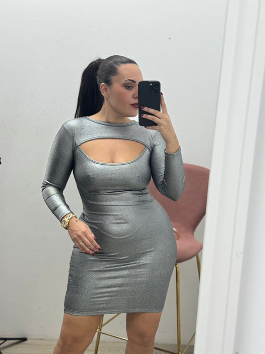 Vestido Metalizado