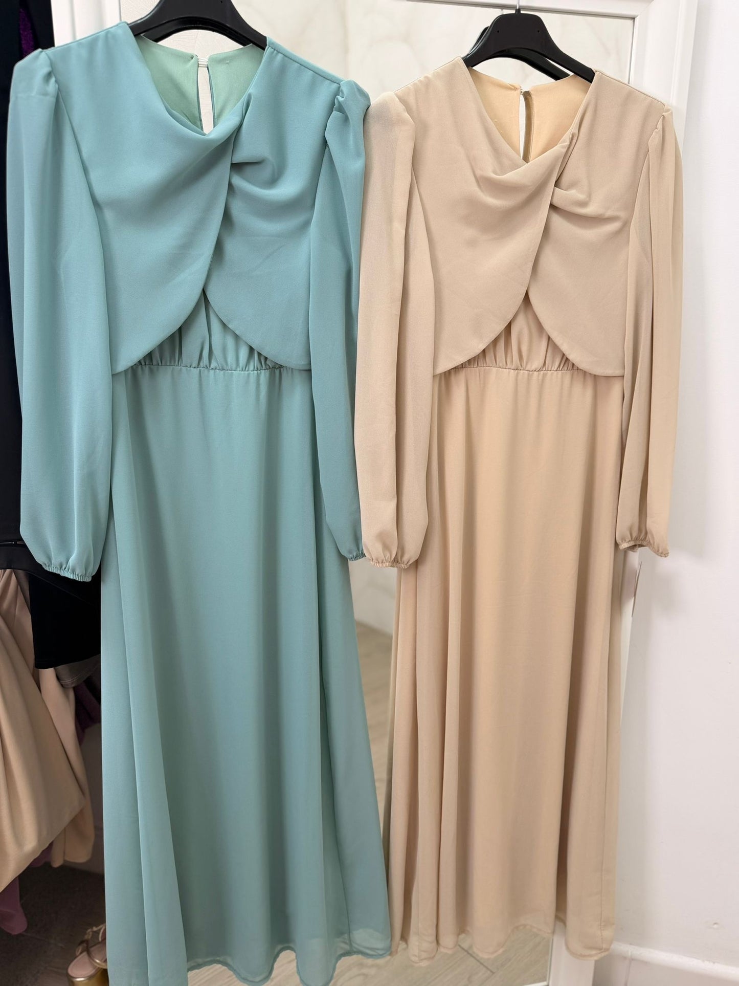 VESTIDO GASA