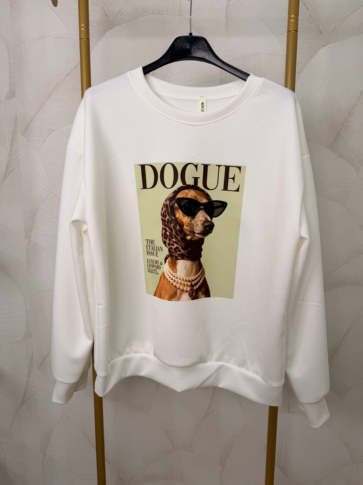 SUDADERA DOGUE