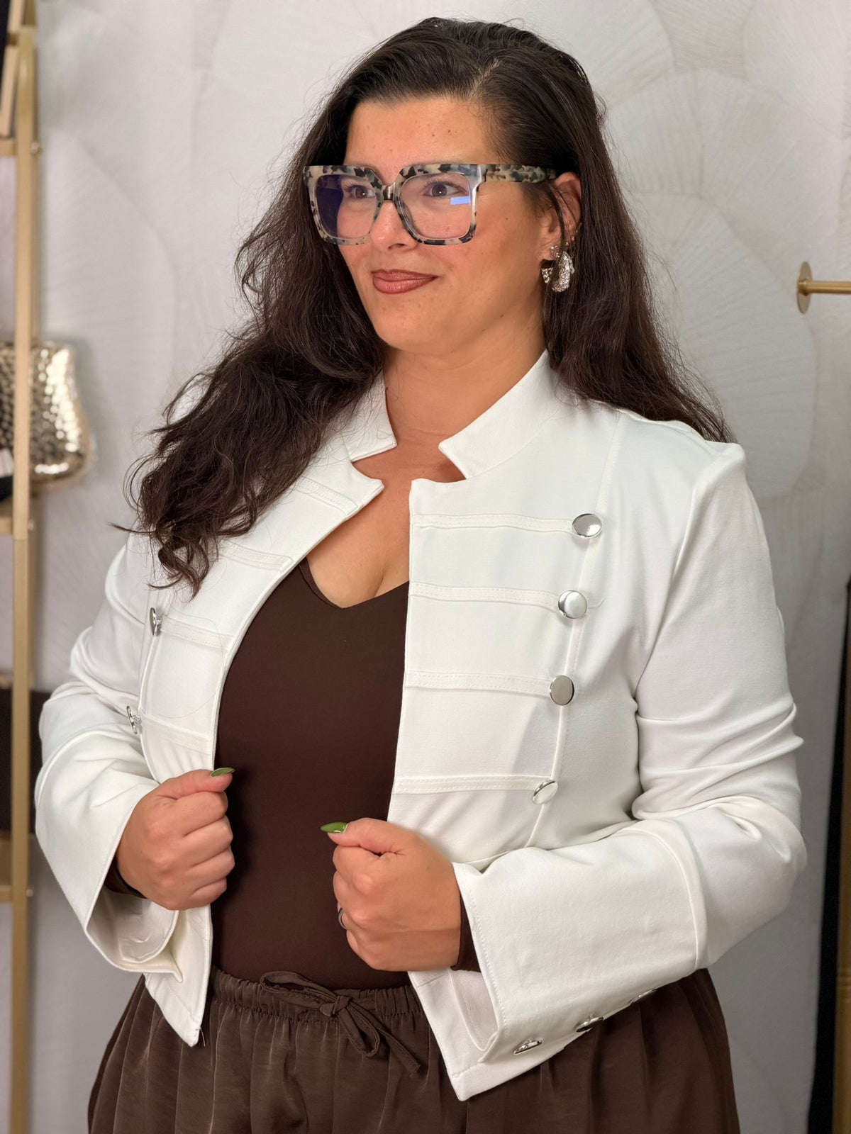 CHAQUETA BOTONES