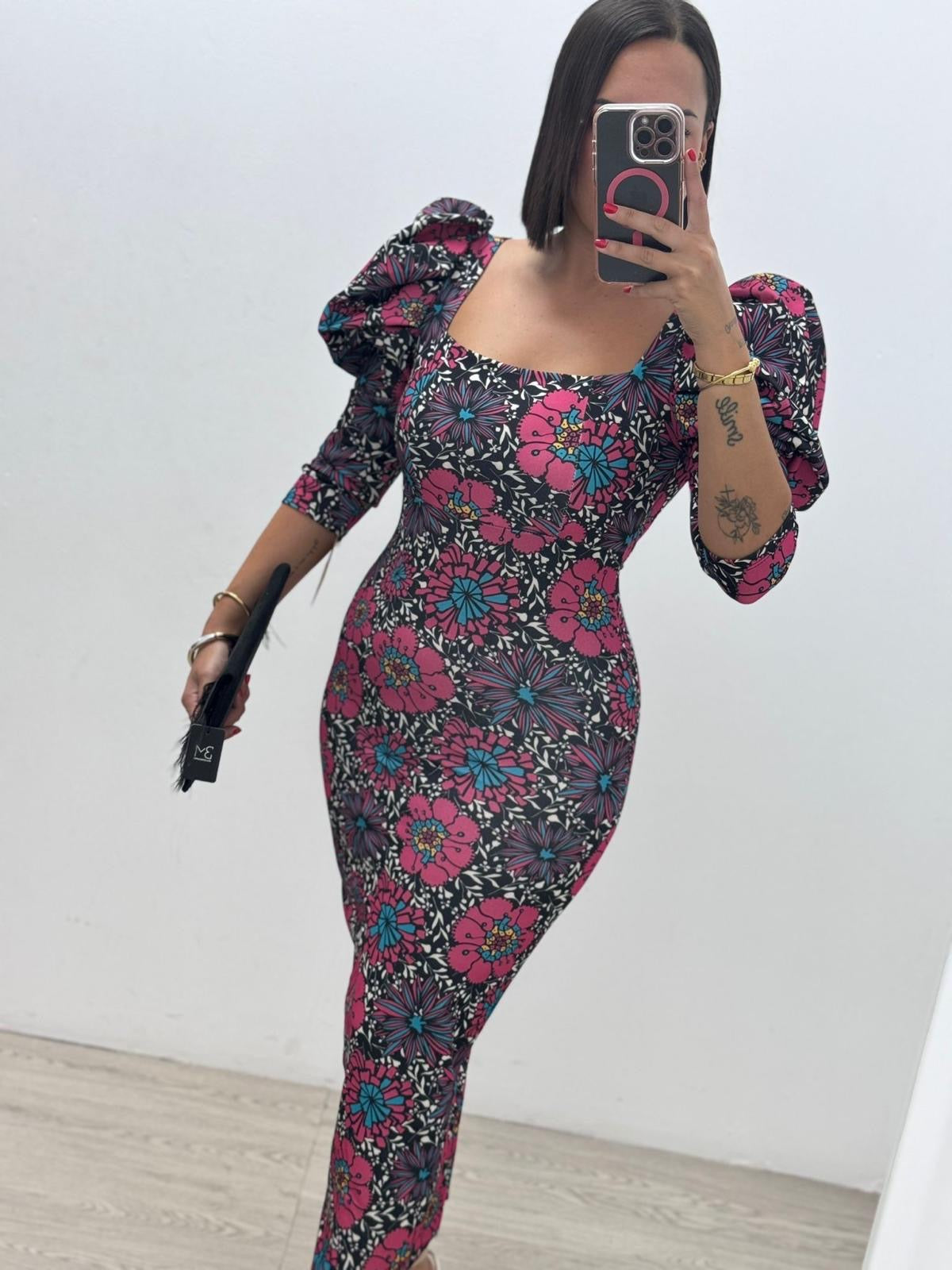 Vestido Flores