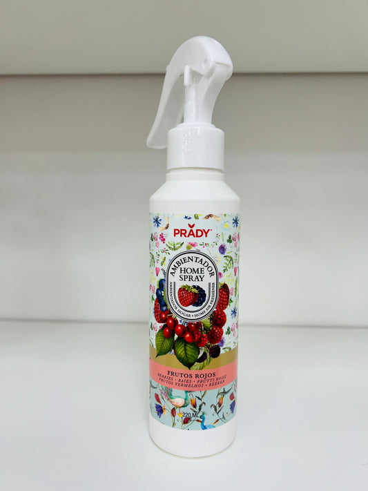 Ambientador Spray Frutos Rojos